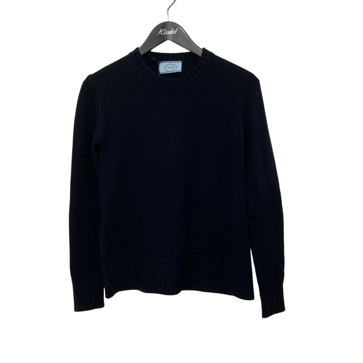 クルーネックニット124A54