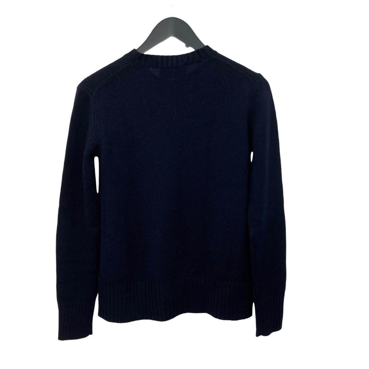 クルーネックニット124A54