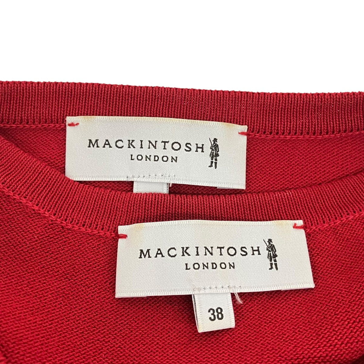 MACKINTOSH アンサンブルカーディガンG5N35-317-18 古着・中古-5枚目のアイテム画像