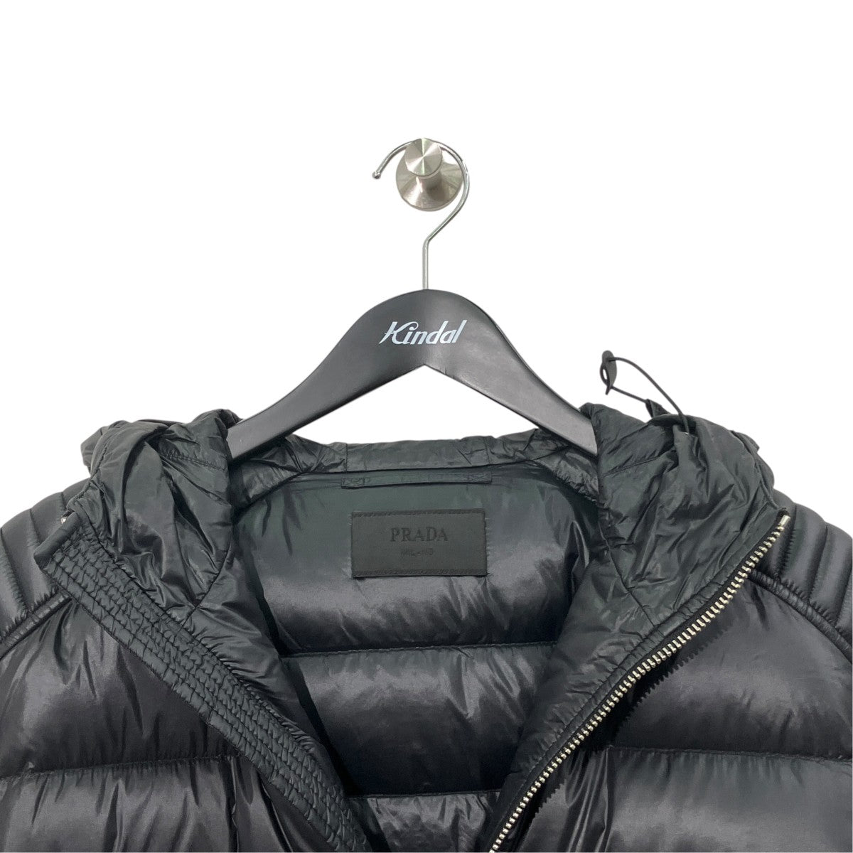PRADA(プラダ) トライアングルロゴダウンジャケットSGA654 R142 SGA654