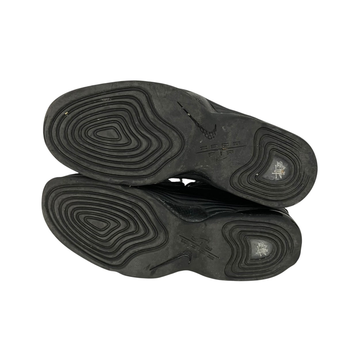 NIKE×stussy Air Penny 2スニーカーDQ5674-001 古着・中古-3枚目のアイテム画像