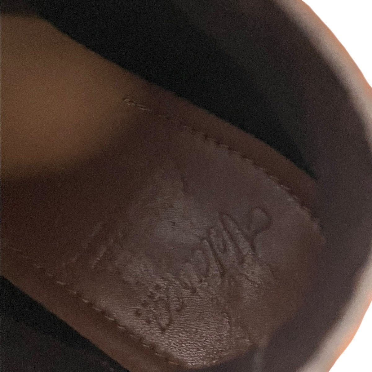 レースアップブーツ