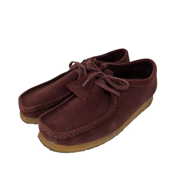 CLARKS ワラビー CLARKS(クラークス) WALLABEEワラビーシューズ11826 11826 ボルドー