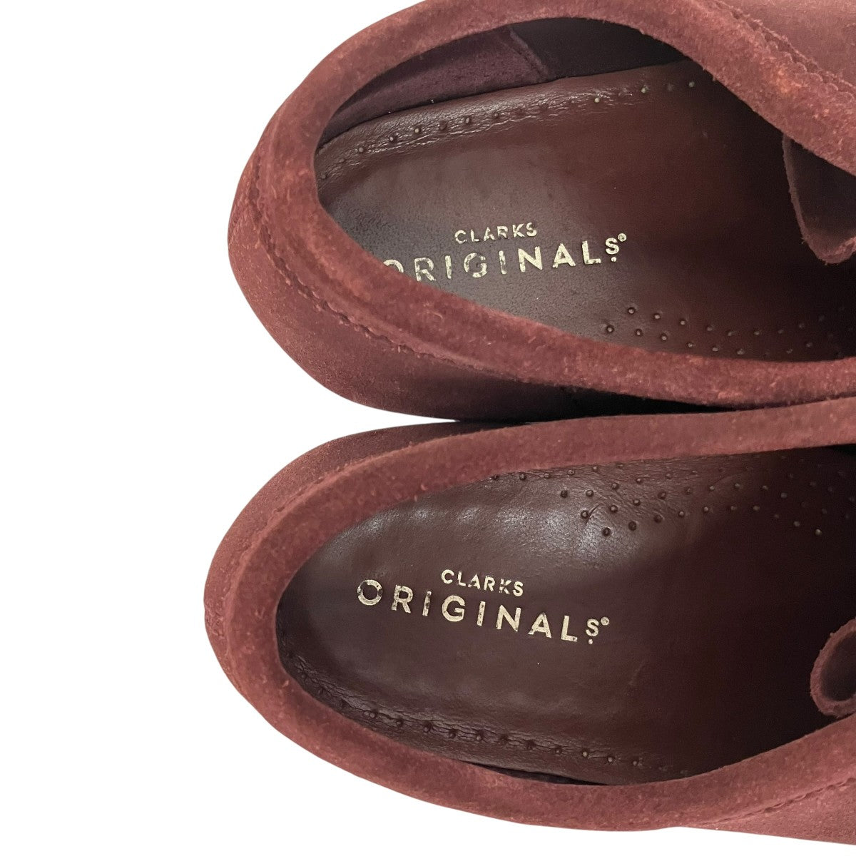 CLARKS WALLABEEワラビーシューズ11826 古着・中古-4枚目のアイテム画像