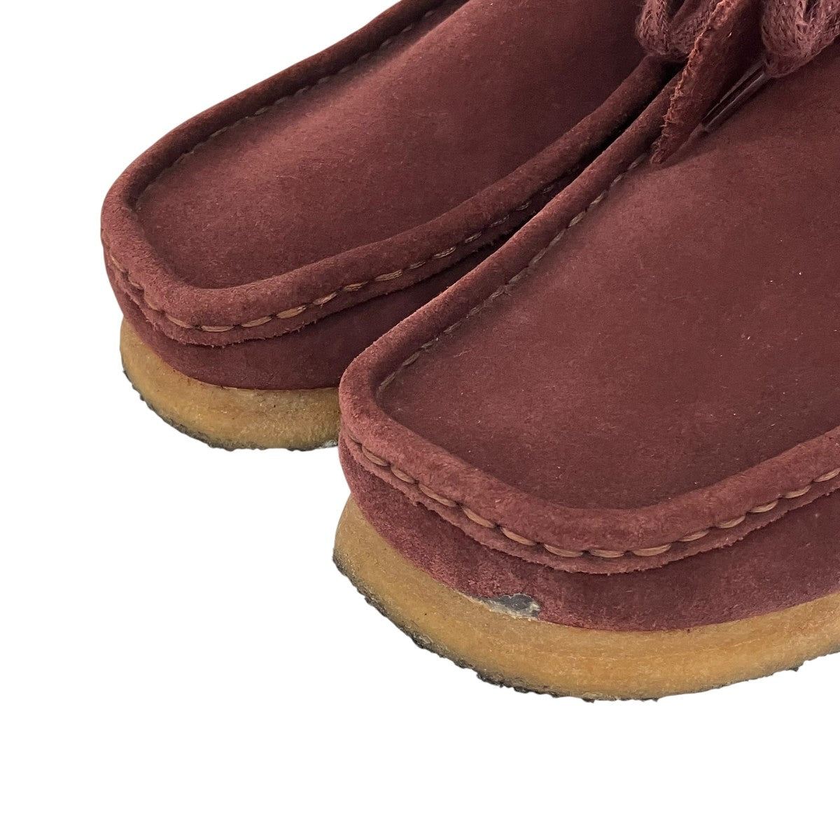 CLARKS(クラークス) WALLABEEワラビーシューズ11826 11826 ボルドー