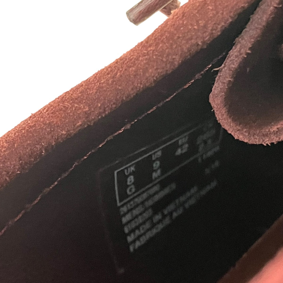 CLARKS(クラークス) WALLABEEワラビーシューズ11826 11826 ボルドー