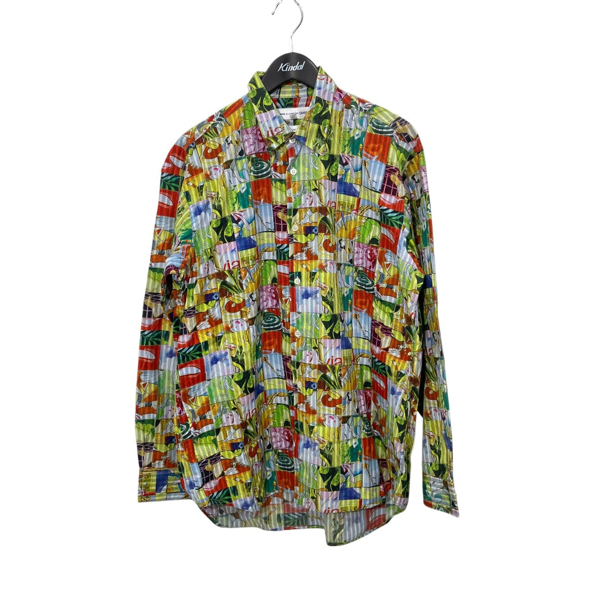 COMME des GARCONS 長袖シャツ 古着・中古-1枚目のアイテム画像