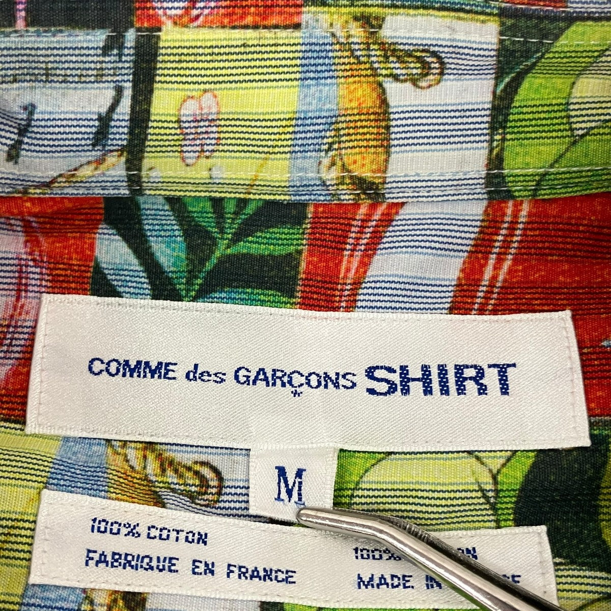 COMME des GARCONS 長袖シャツ 古着・中古-6枚目のアイテム画像