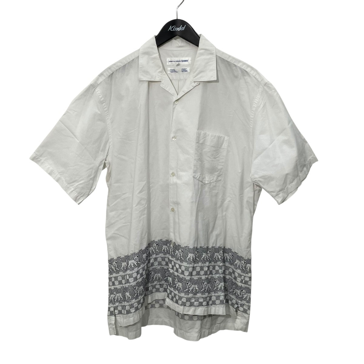 COMME des GARCONS SHIRT 半袖シャツ 古着・中古-1枚目のアイテム画像