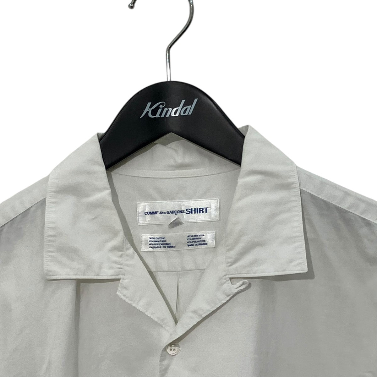 COMME des GARCONS SHIRT 半袖シャツ 古着・中古-3枚目のアイテム画像
