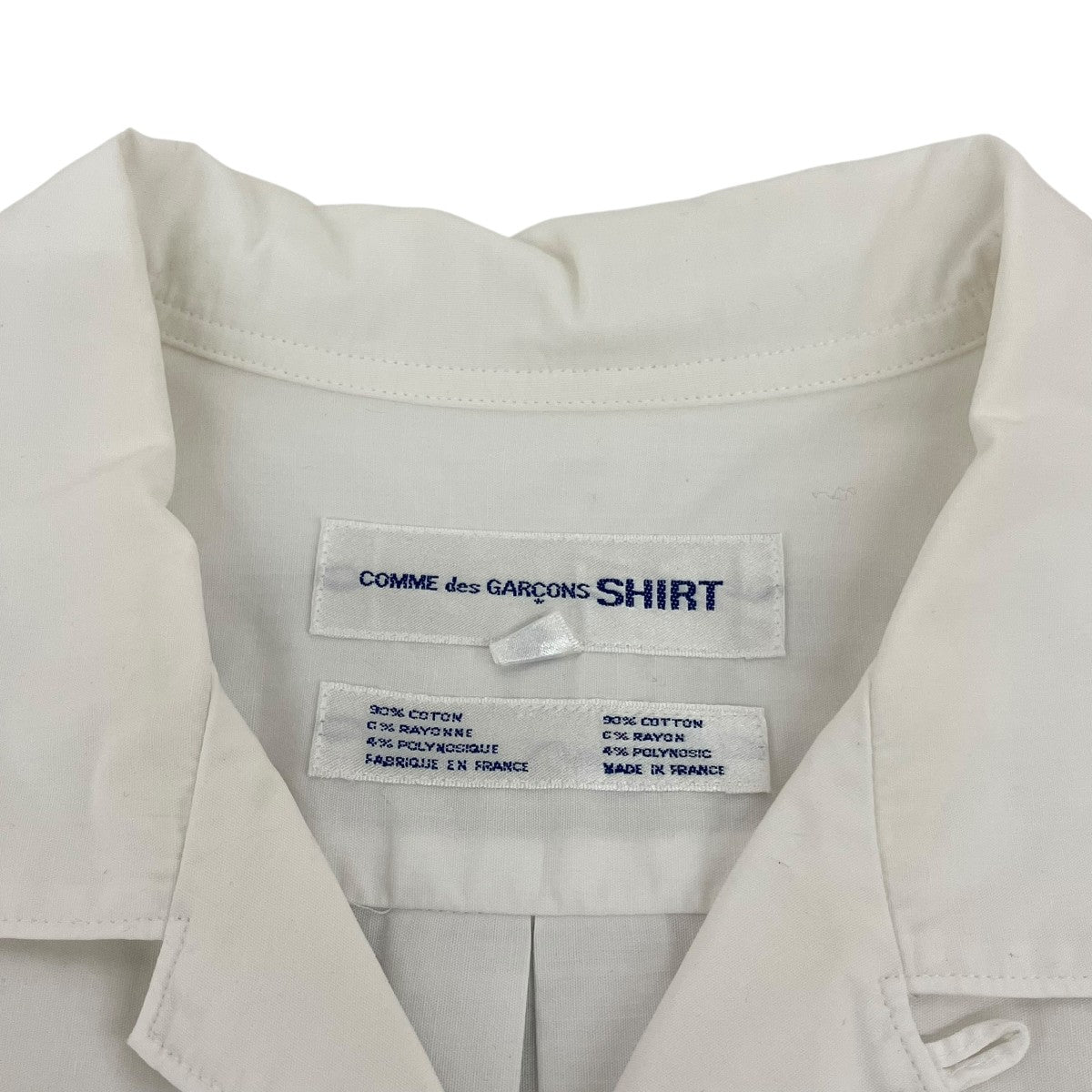 COMME des GARCONS SHIRT 半袖シャツ 古着・中古-5枚目のアイテム画像