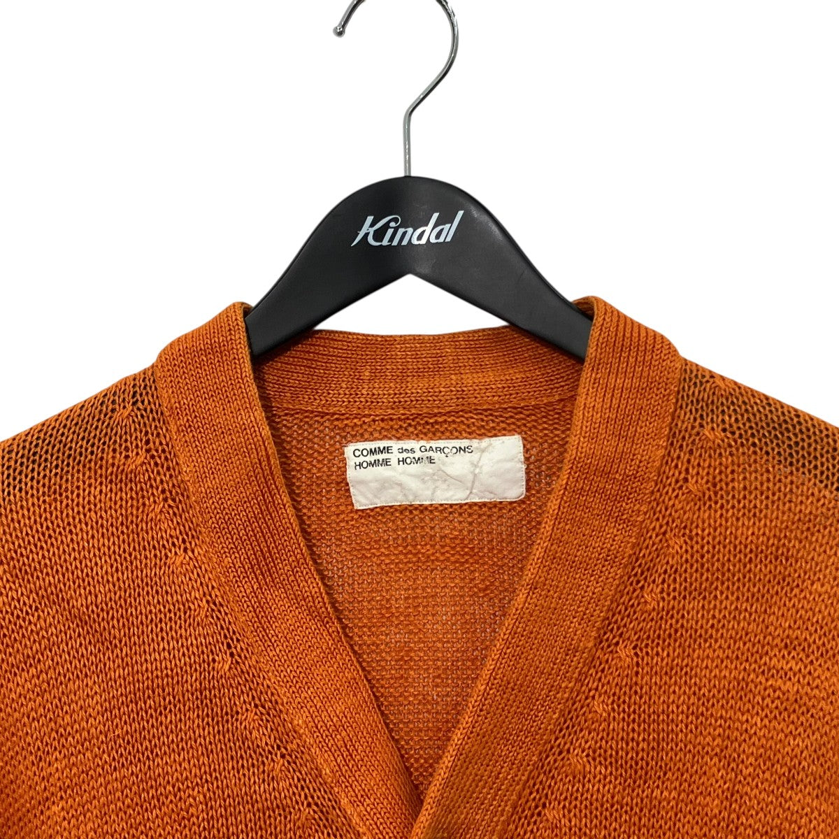 COMME des GARCONS HOMME ニットカーディガンIN-100080 古着・中古-3枚目のアイテム画像