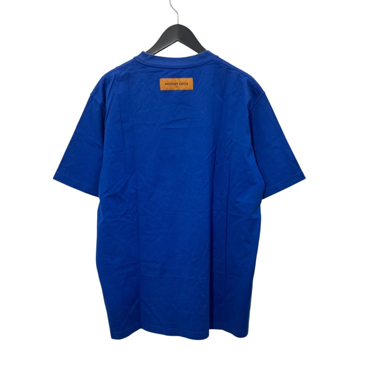 LOUIS VUITTON(ルイヴィトン) 半袖Tシャツ ブルー サイズ XXL｜【公式