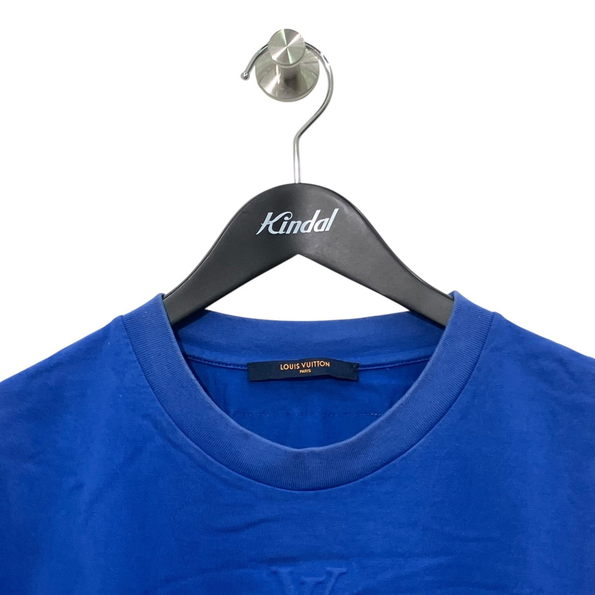 LOUIS VUITTON ネイビー Tシャツ XXL LOUIS VUITTON(ルイヴィトン) 半袖Tシャツ ブルー サイズ XXL｜【公式