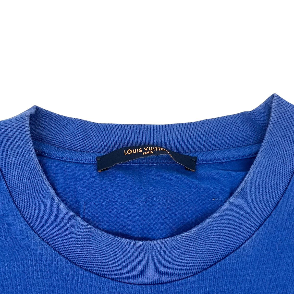 LOUIS VUITTON(ルイヴィトン) 半袖Tシャツ ブルー サイズ XXL｜【公式