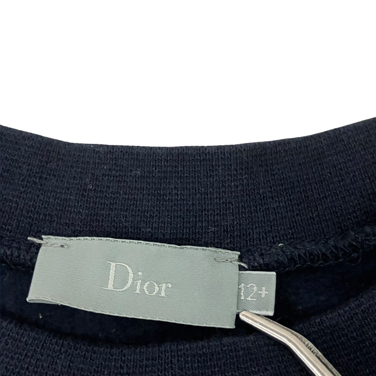 DIOR クルーネックスウェット9EBO23SWEB 古着・中古-5枚目のアイテム画像