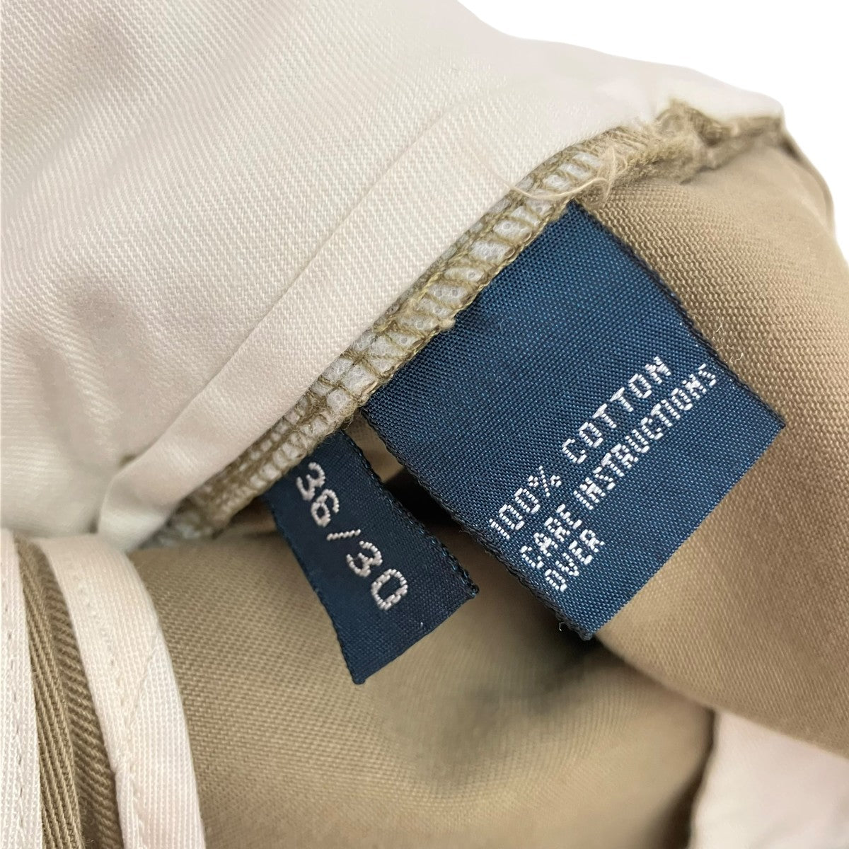 POLO RALPH LAUREN POLO CHINOチノパン 古着・中古-9枚目のアイテム画像
