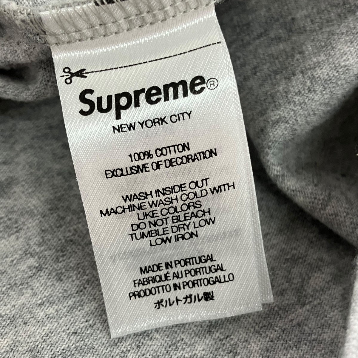 Supreme Small Box Logo Tee半袖Tシャツ 古着・中古-6枚目のアイテム画像