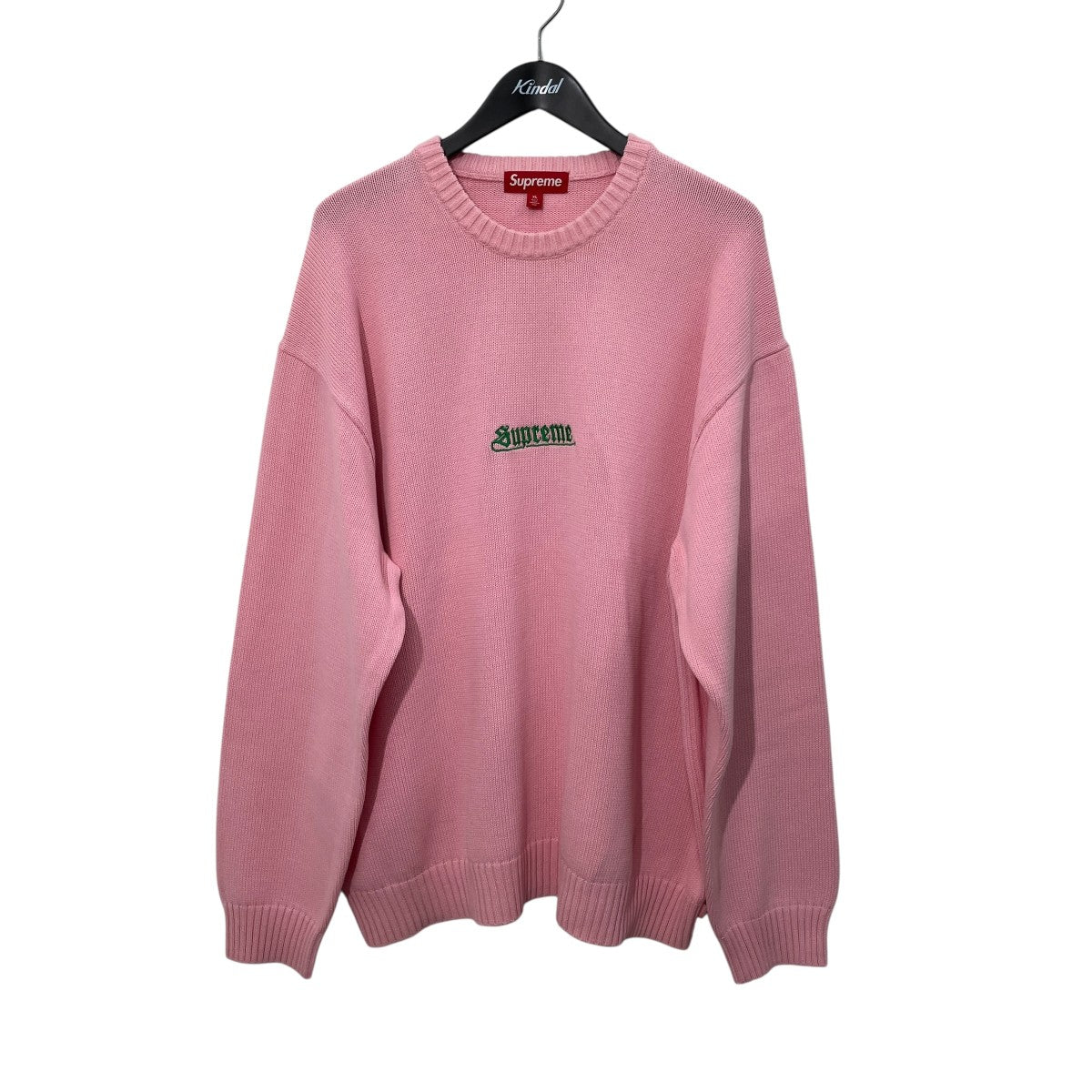 Old English Sweaterクルーネックニット