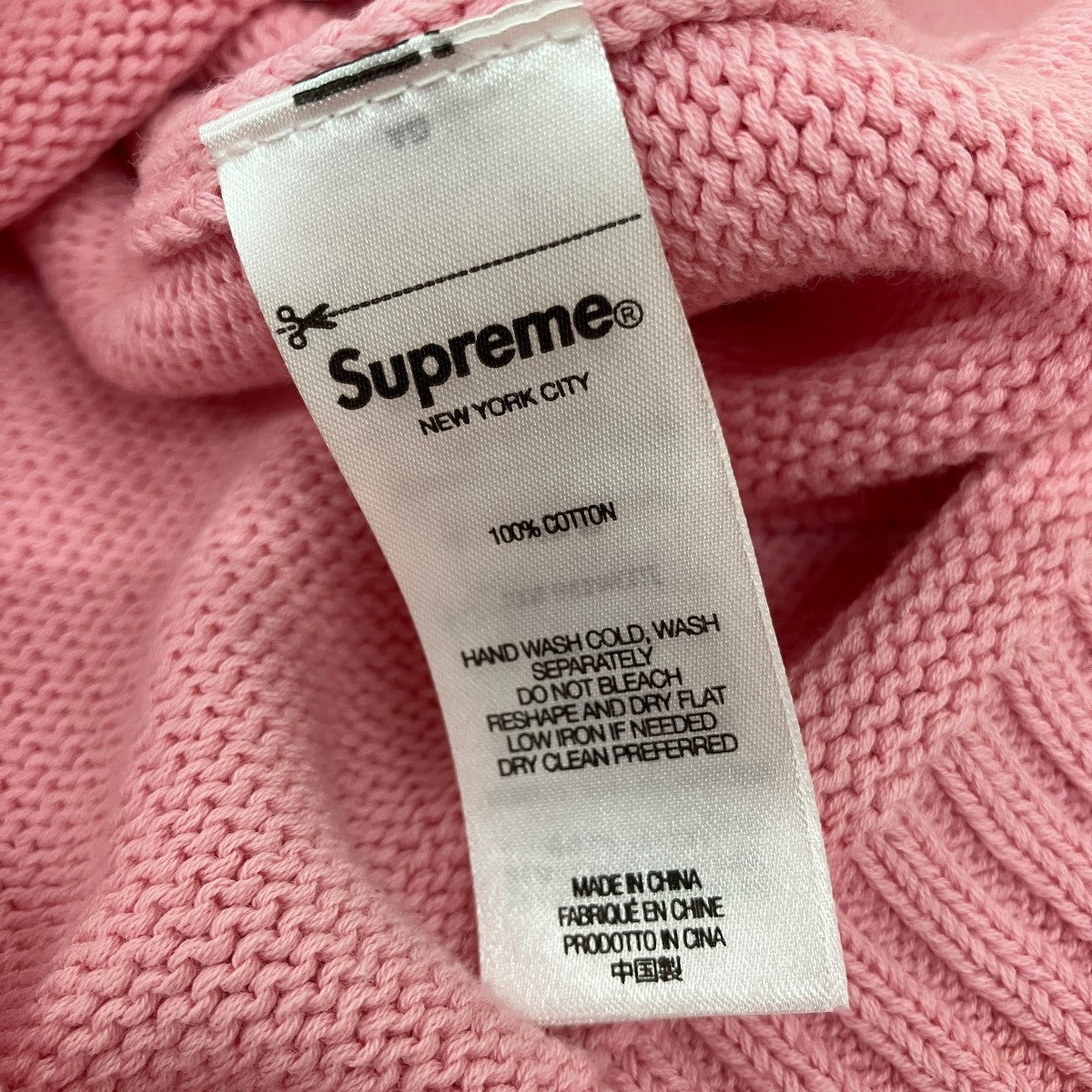 Old English Sweaterクルーネックニット