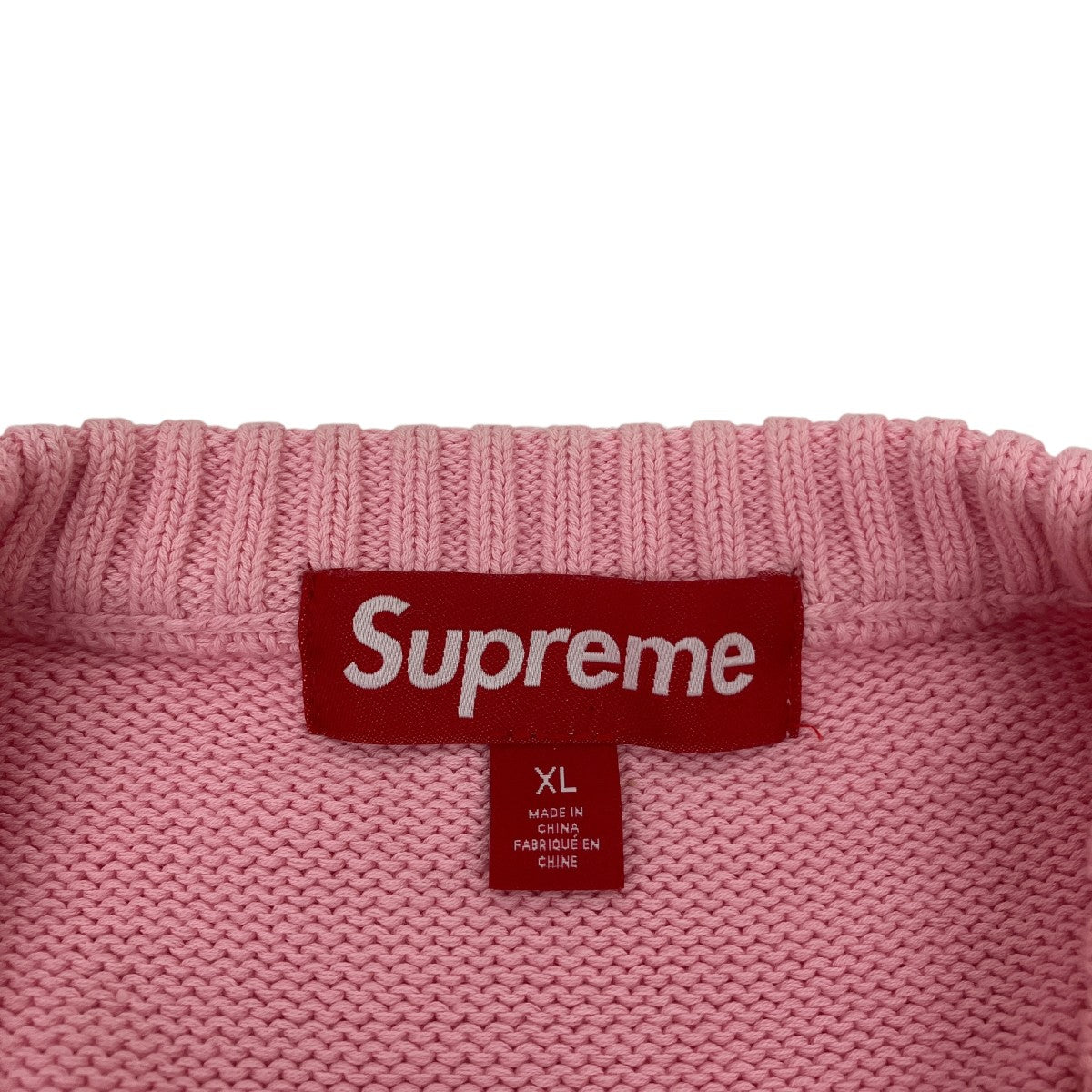 Old English Sweaterクルーネックニット