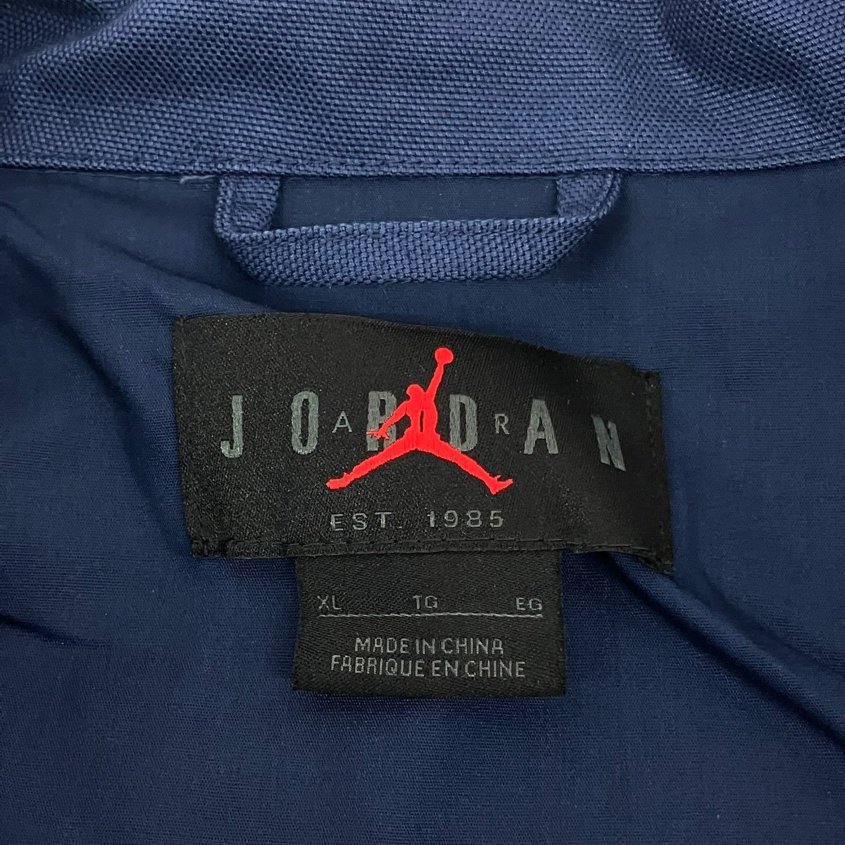 JORDAN AIR JORDAN SOLEFLY COACHES JACKETジップアップジャケットFQ3804-410 古着・中古-5枚目のアイテム画像