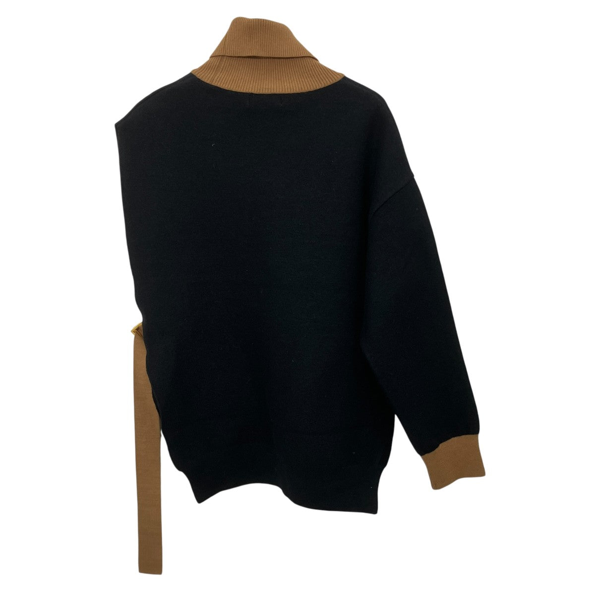 CULLNI(クルニ) アシンメトリーレイヤードニット19-AW-041 19-AW-041