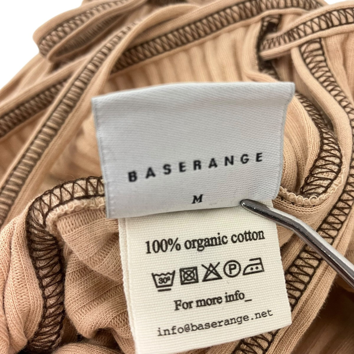 BASERANGE ラップスカート 古着・中古-5枚目のアイテム画像