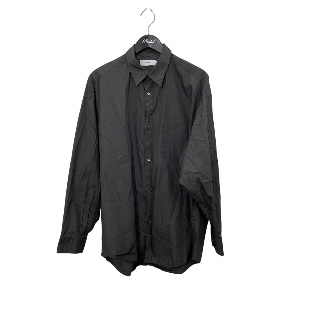 Graphpaper Broad L／S Oversized長袖シャツGM243-50001B 古着・中古-1枚目のアイテム画像