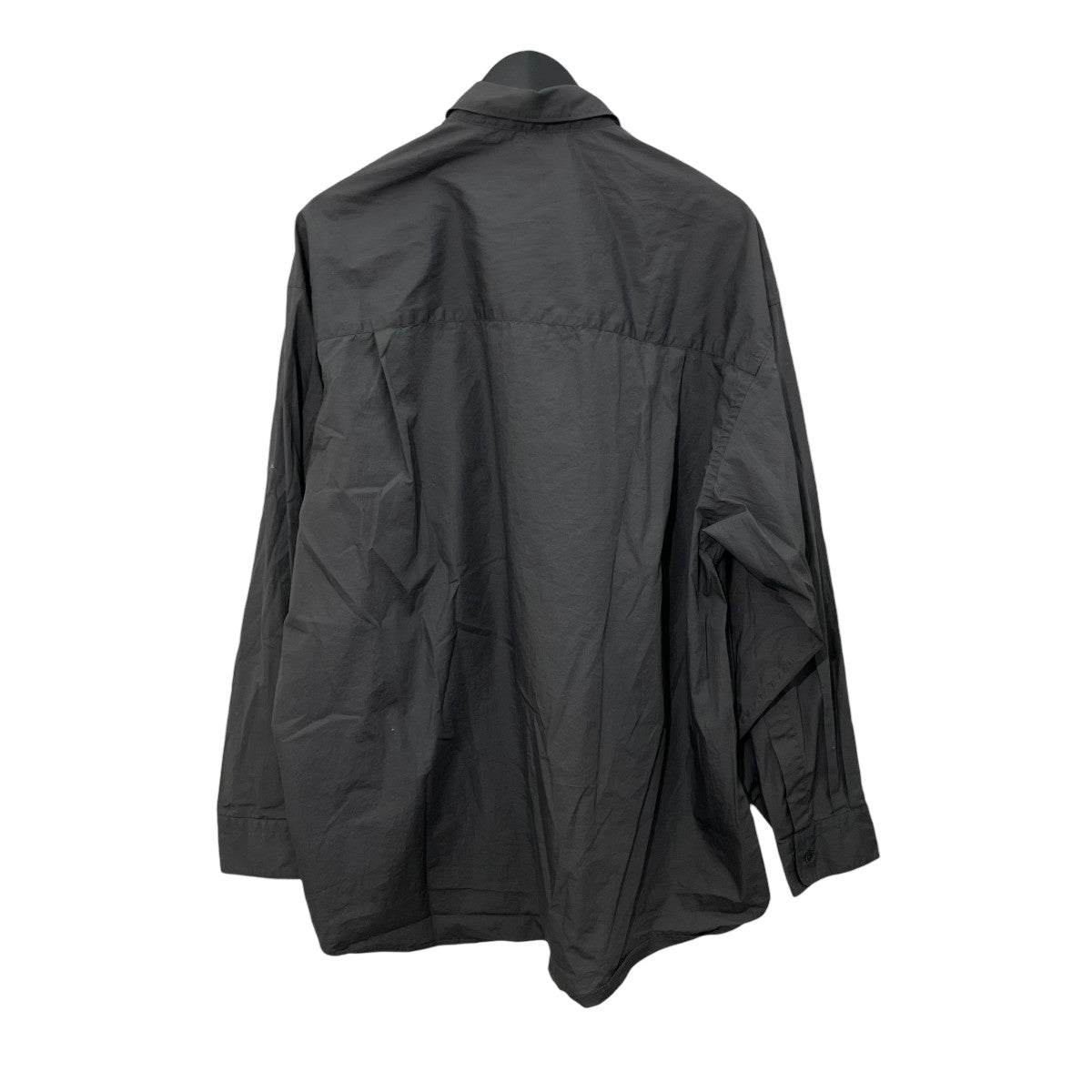 Graphpaper Broad L／S Oversized長袖シャツGM243-50001B 古着・中古-2枚目のアイテム画像