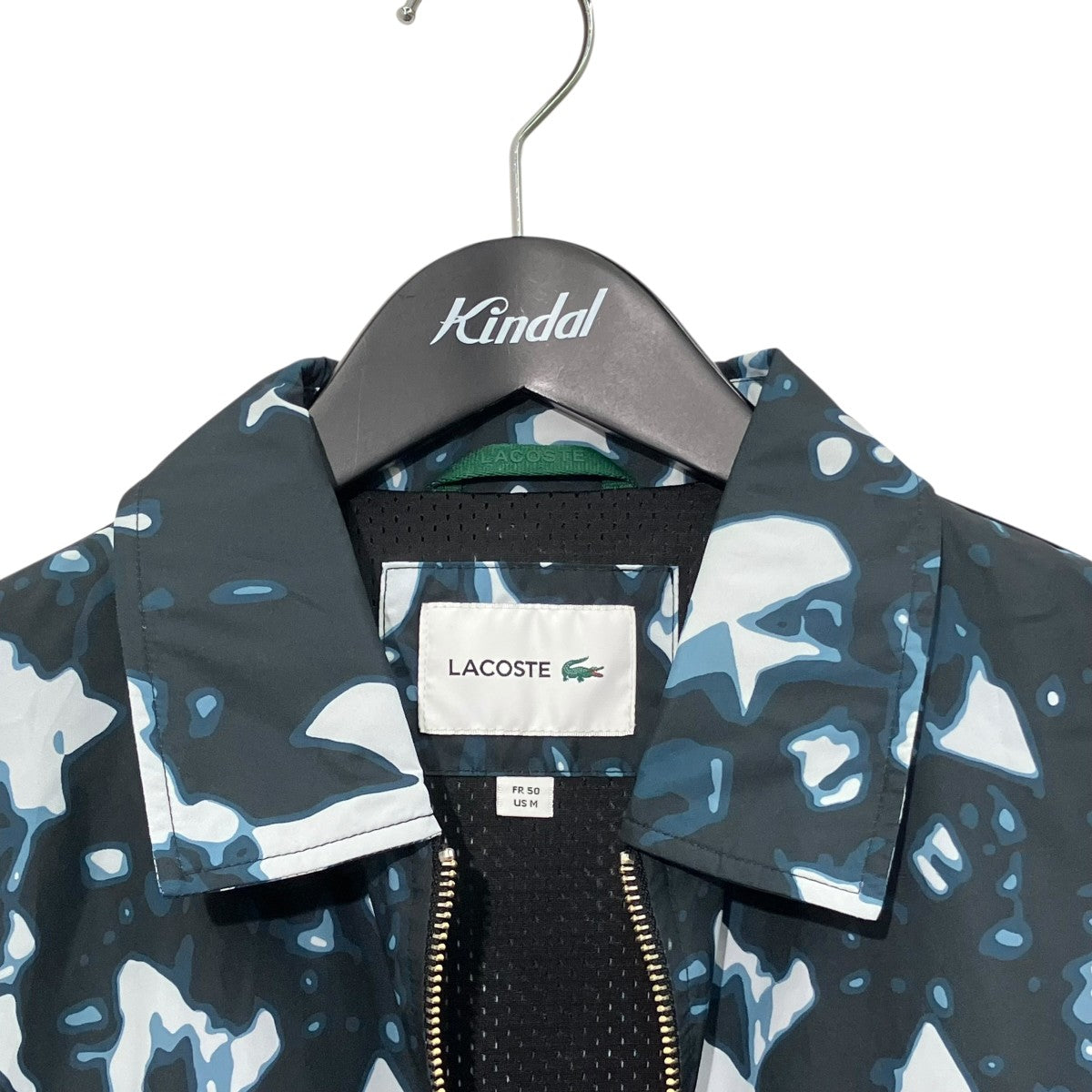 LACOSTE オールオーバーテクニカルジップジャケットBH2594 古着・中古-3枚目のアイテム画像