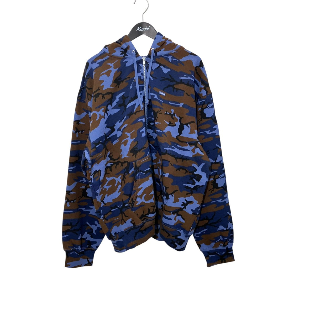 Supreme 25SSSmall Box Zip Up Hoodedカモフラジップパーカー 古着・中古-1枚目のアイテム画像