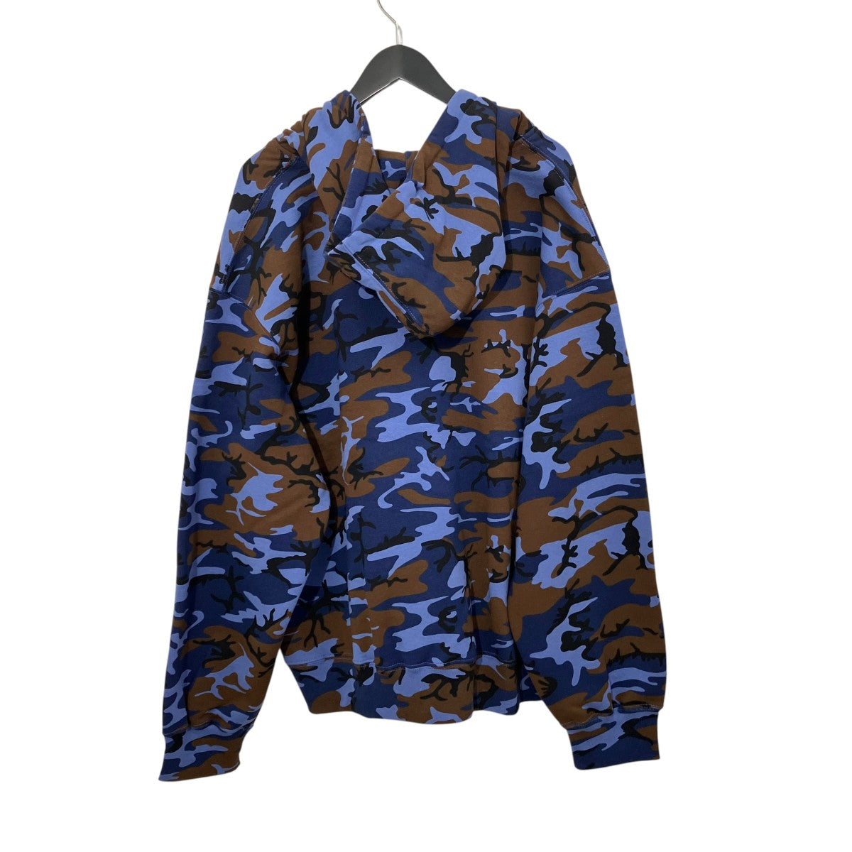 Supreme 25SSSmall Box Zip Up Hoodedカモフラジップパーカー 古着・中古-2枚目のアイテム画像