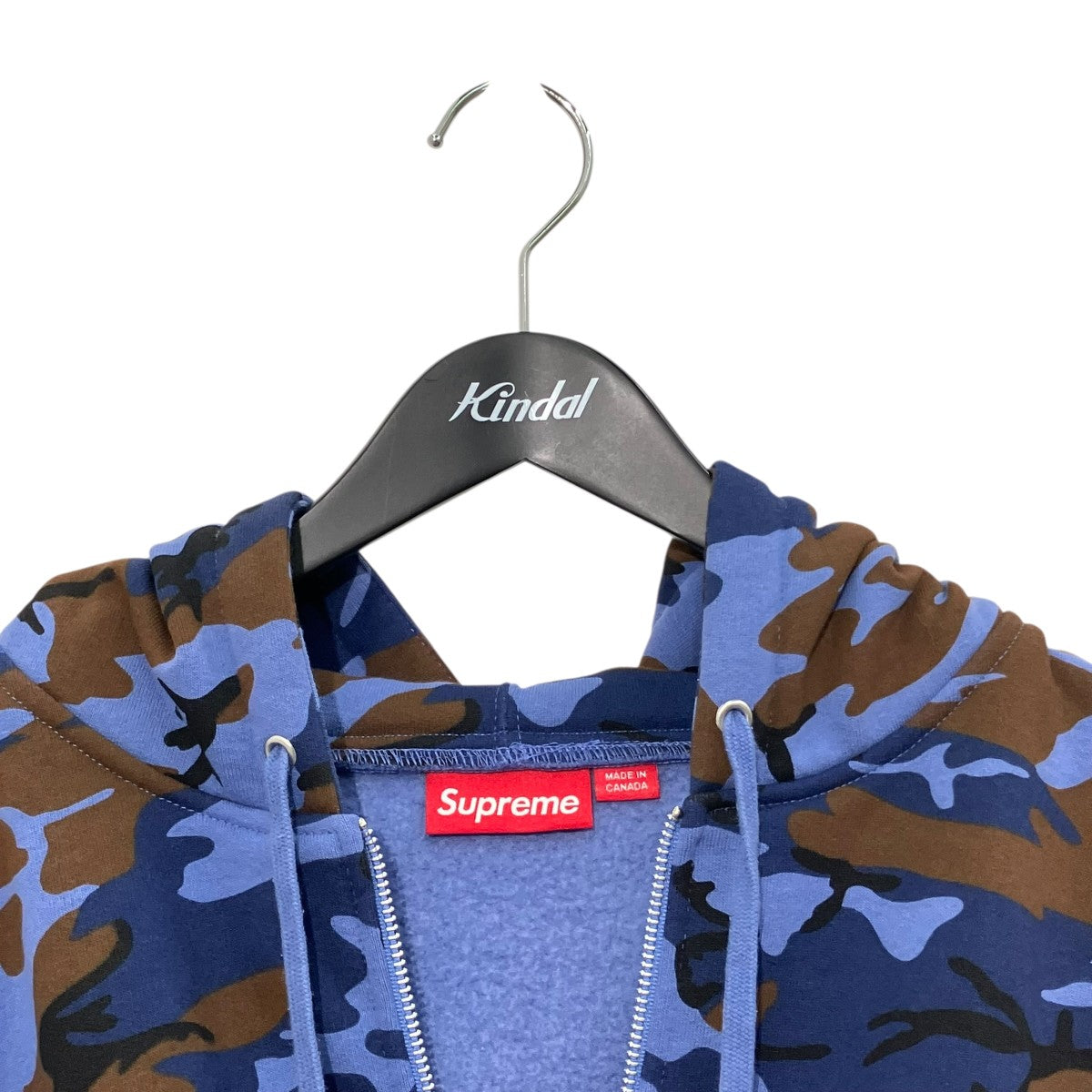 Supreme 25SSSmall Box Zip Up Hoodedカモフラジップパーカー 古着・中古-3枚目のアイテム画像