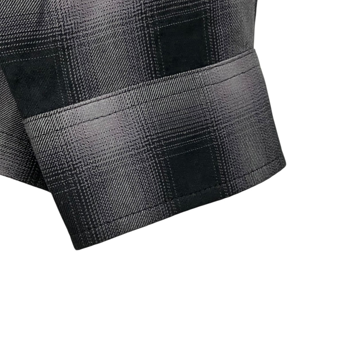 Supreme 26SSShadow Plaid Rayon Shirtオンブレチェック長袖シャツ 古着・中古-4枚目のアイテム画像