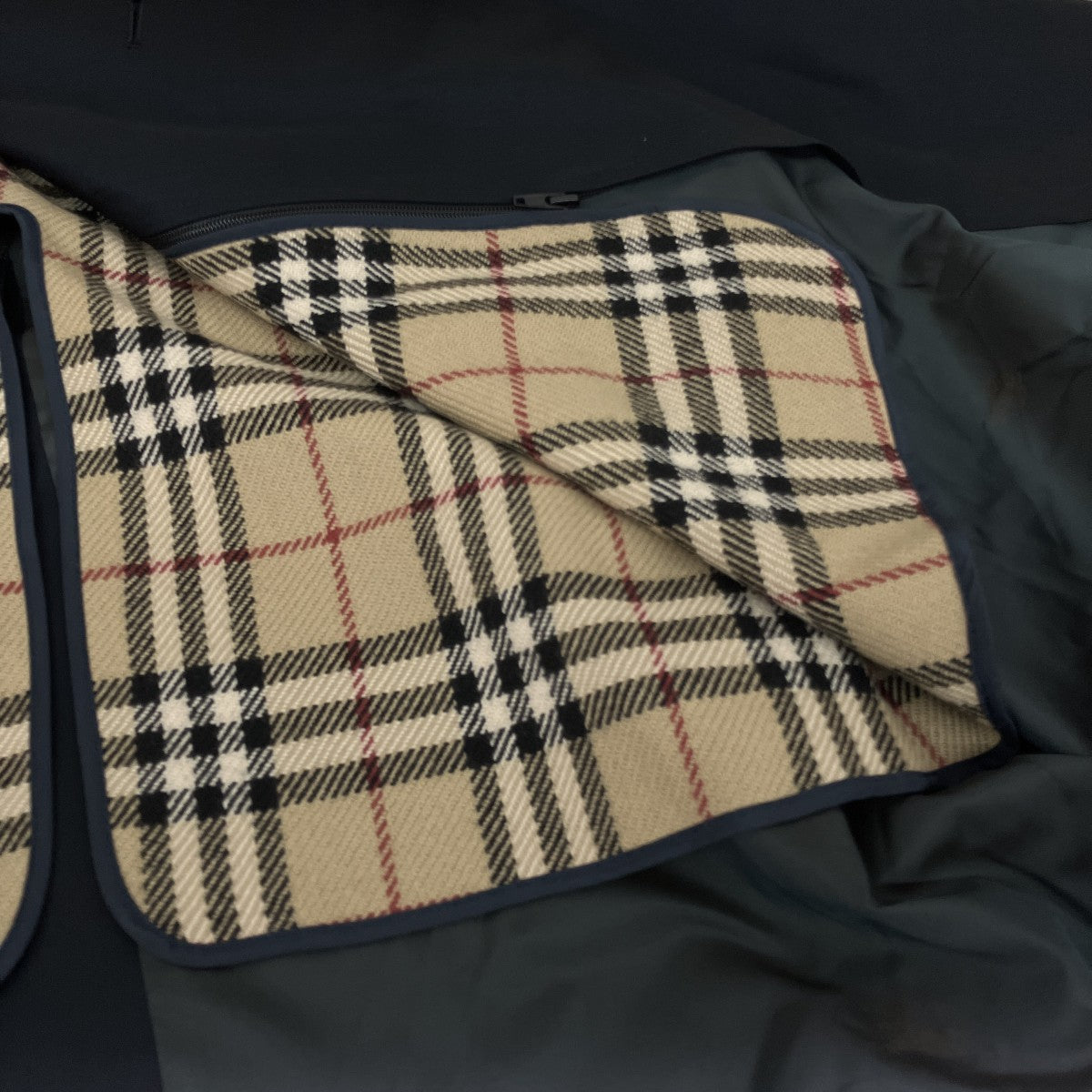 BURBERRY LONDON ライナー付ステンカラーコートBBB55-166-29 古着・中古-5枚目のアイテム画像