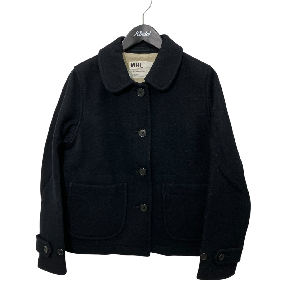 MHL ウールコート595-212357 古着・中古-1枚目のアイテム画像
