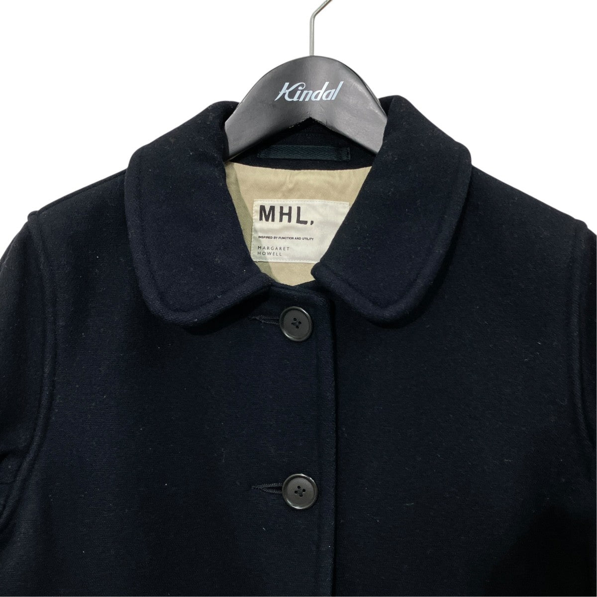 MHL ウールコート595-212357 古着・中古-3枚目のアイテム画像