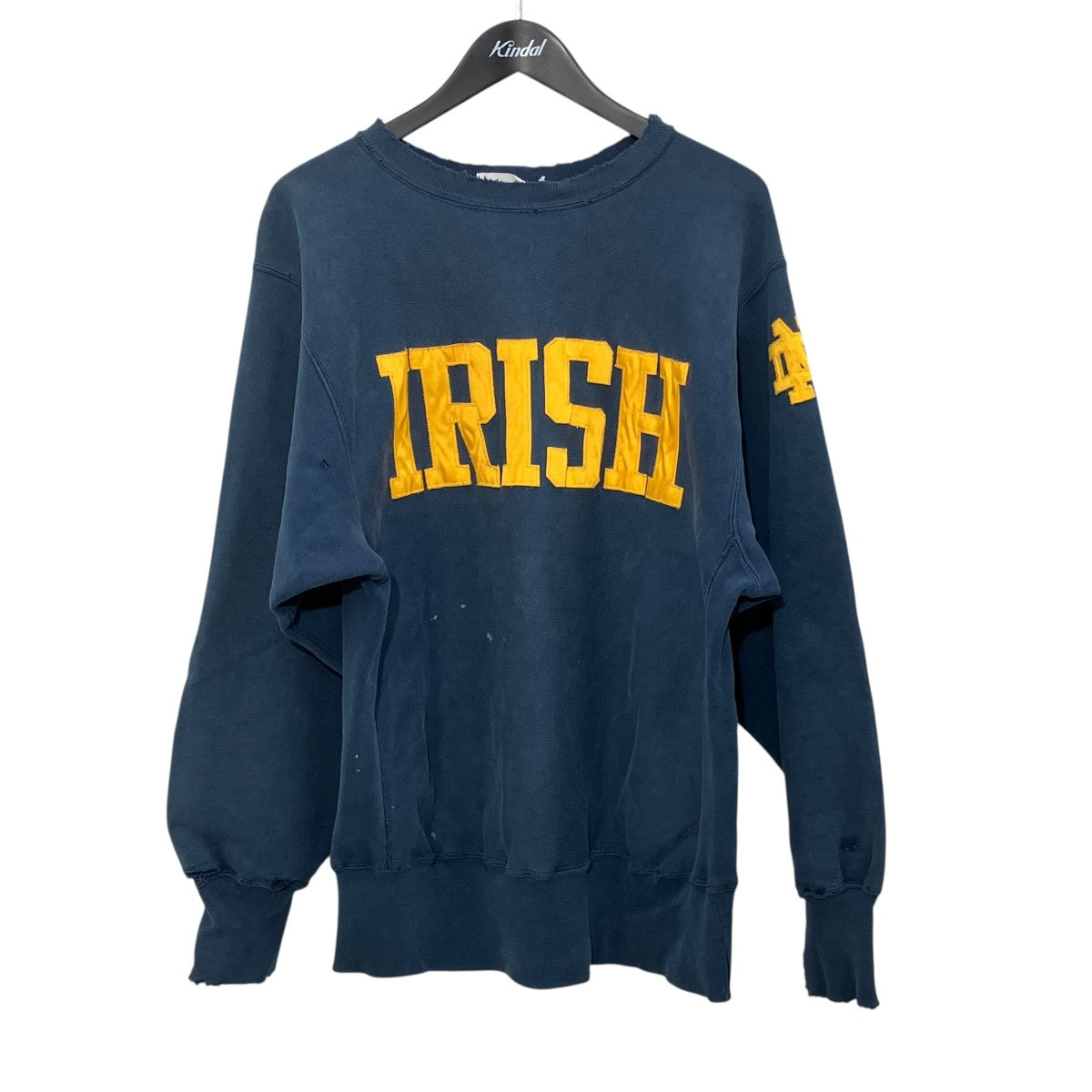 Champion REVERSE WEAVE IRISHプルオーバースウェット 古着・中古-1枚目のアイテム画像