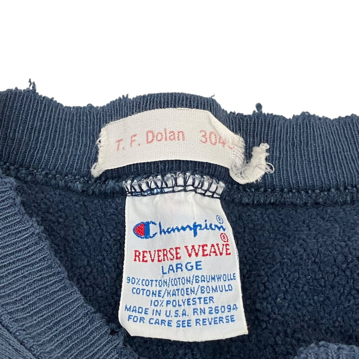 Champion REVERSE WEAVE IRISHプルオーバースウェット 古着・中古-9枚目のアイテム画像