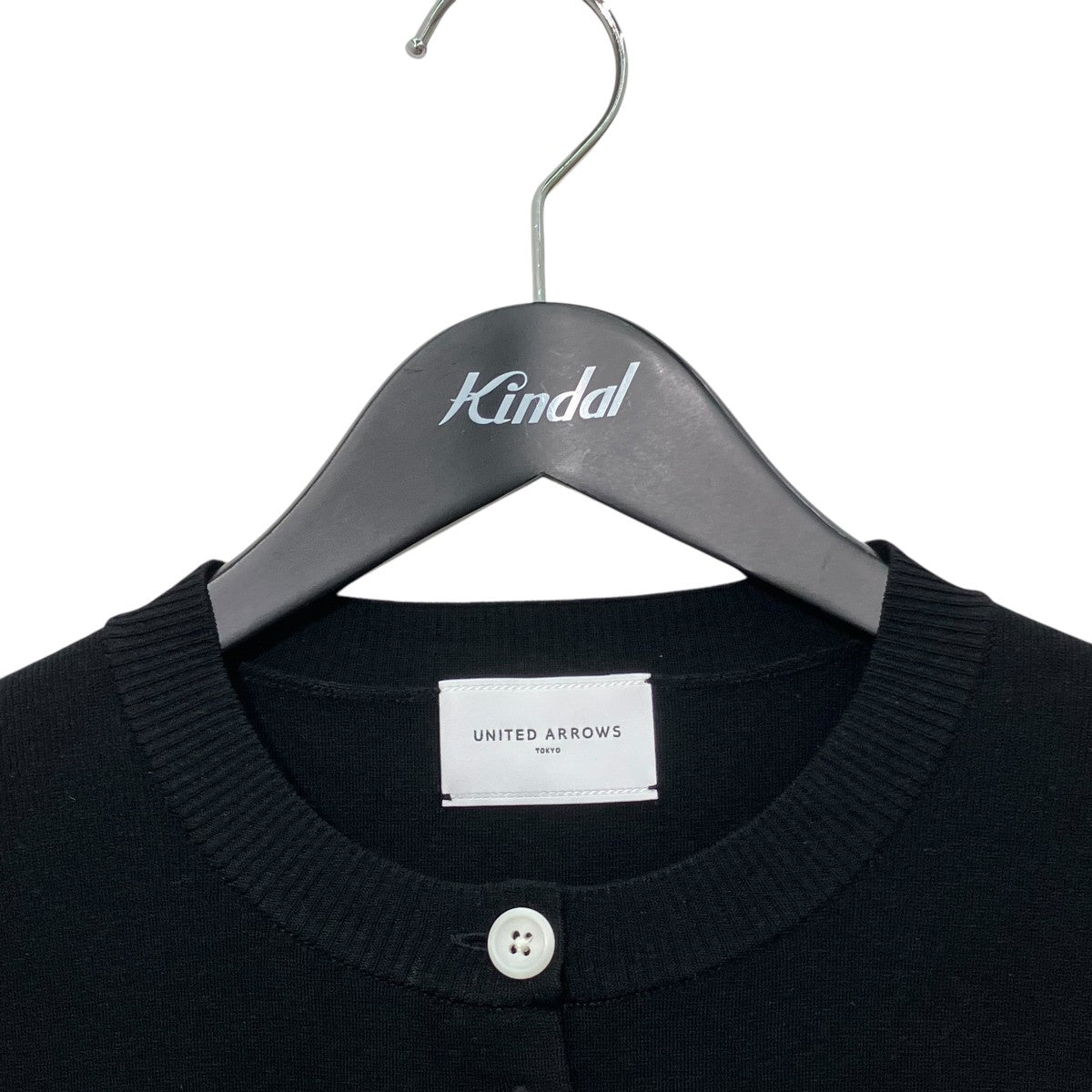 UNITED ARROWS ショート丈カーディガン1528-105-0304 古着・中古-3枚目のアイテム画像