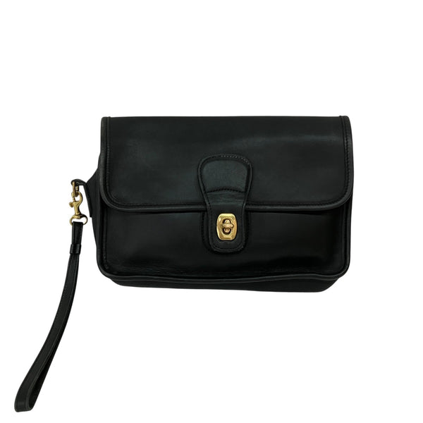 COACH(コーチ) OLD COACHクラッチバッグ9832 9832 ブラック｜【公式
