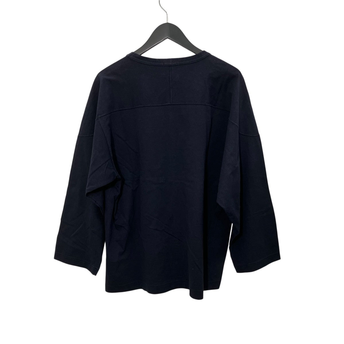 COMOLI(コモリ) フットボール TシャツN03-05001 N03-05001 ネイビー