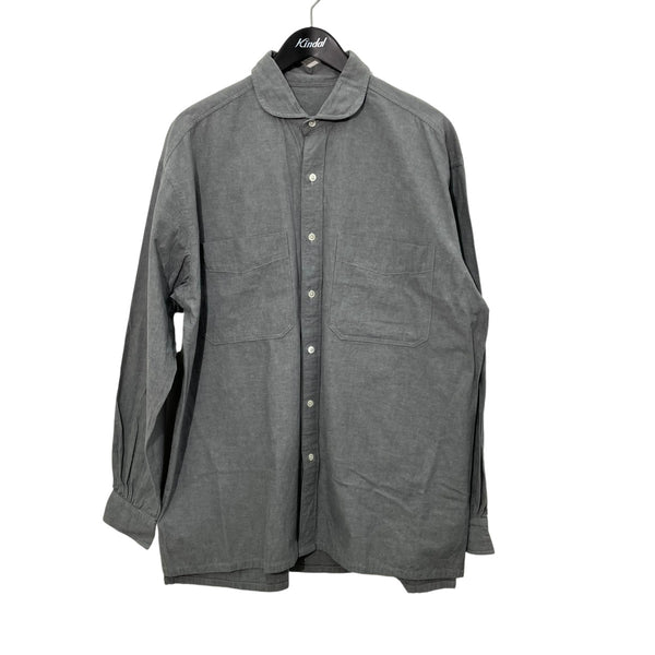 porter classic長袖シャツ Porter Classic(ポータークラシック) 長袖シャツ グレー サイズ 2