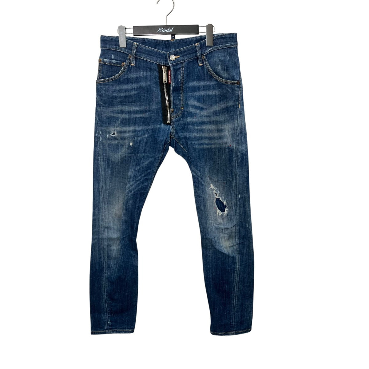 DSQUARED2 Classic kenny JeanスキニーデニムパンツS74LB0354 古着・中古-1枚目のアイテム画像