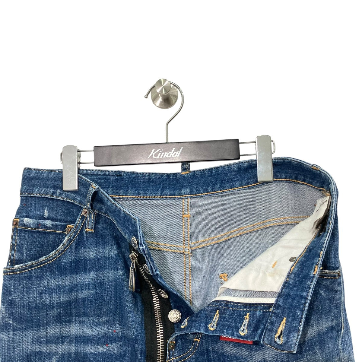 DSQUARED2 Classic kenny JeanスキニーデニムパンツS74LB0354 古着・中古-3枚目のアイテム画像