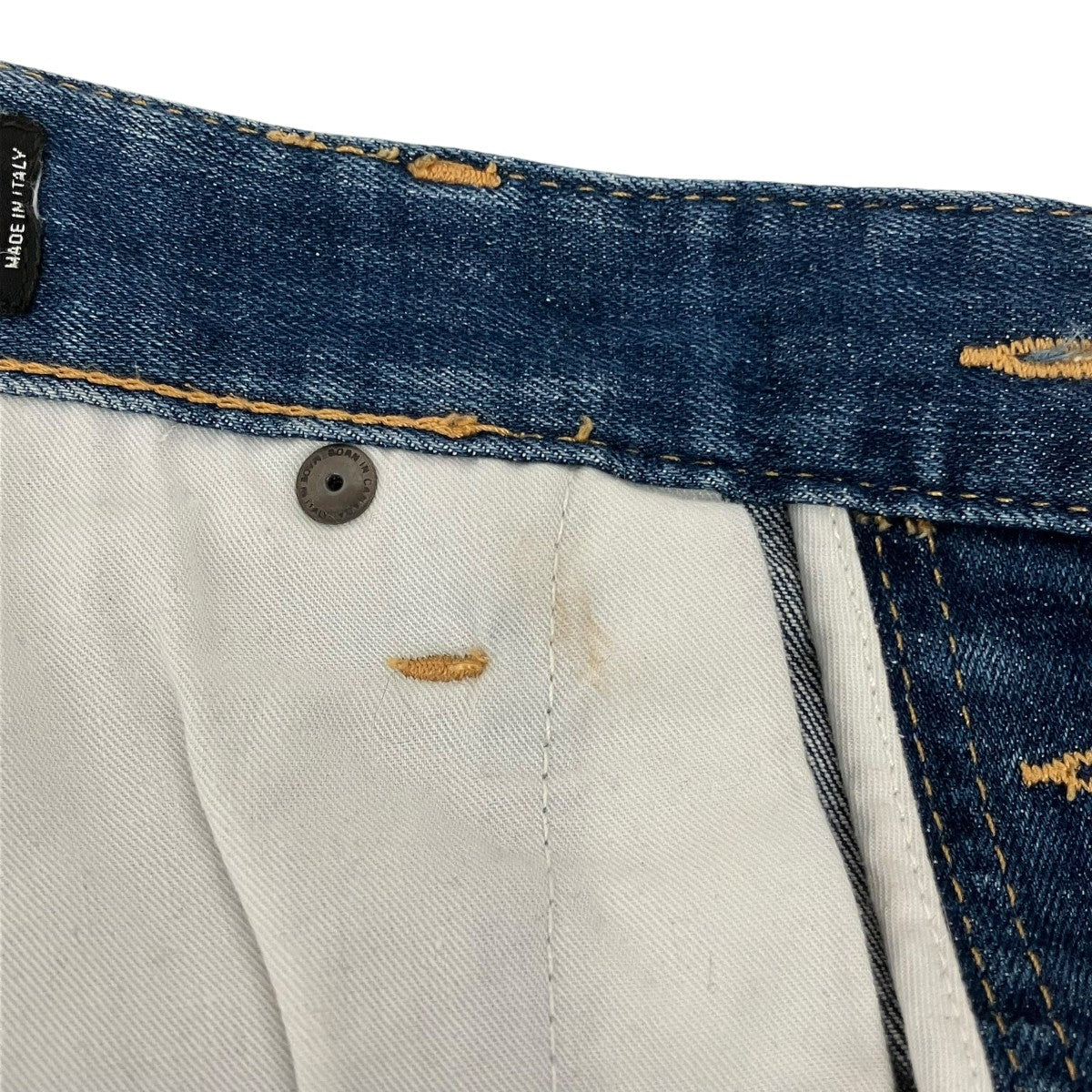 DSQUARED2 Classic kenny JeanスキニーデニムパンツS74LB0354 古着・中古-6枚目のアイテム画像