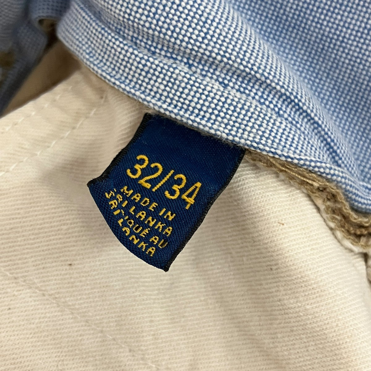 POLO RALPH LAUREN(ポロラルフローレン) チノパン ベージュ サイズ 32