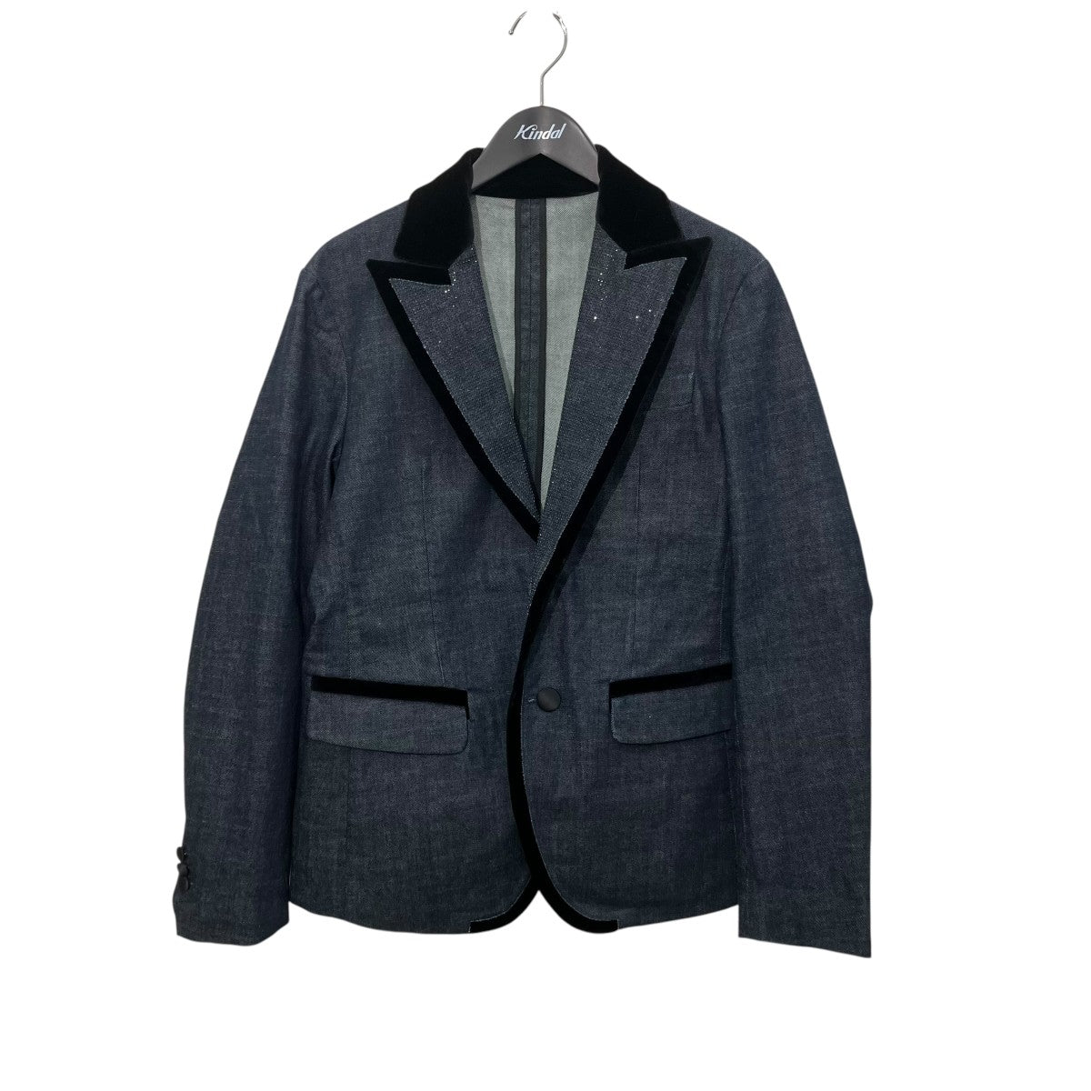 DSQUARED2 デニムテーラードジャケットS74BN0676 古着・中古-1枚目のアイテム画像