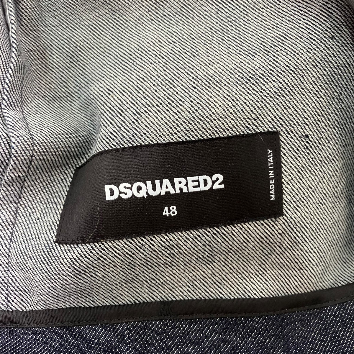 DSQUARED2 デニムテーラードジャケットS74BN0676 古着・中古-5枚目のアイテム画像